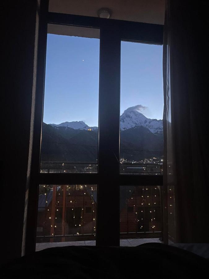 Hotel Iveria Kazbegi Eksteriør billede