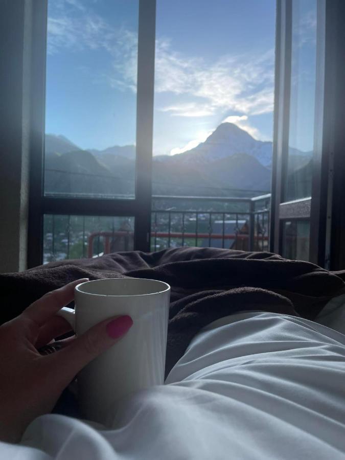Hotel Iveria Kazbegi Eksteriør billede
