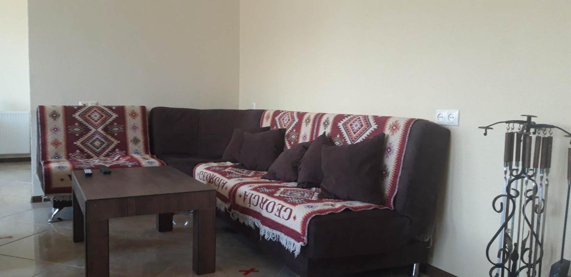 Hotel Iveria Kazbegi Eksteriør billede