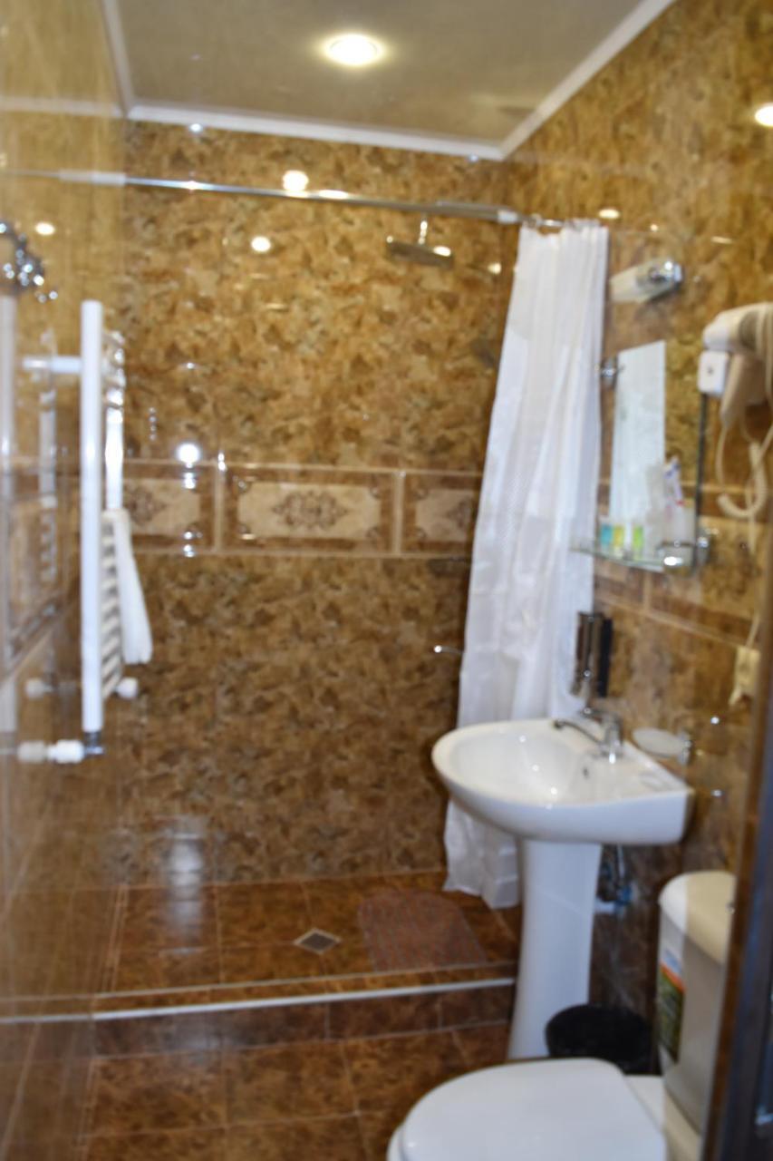 Hotel Iveria Kazbegi Eksteriør billede